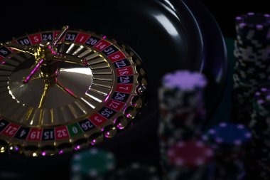 French Roulette Game 